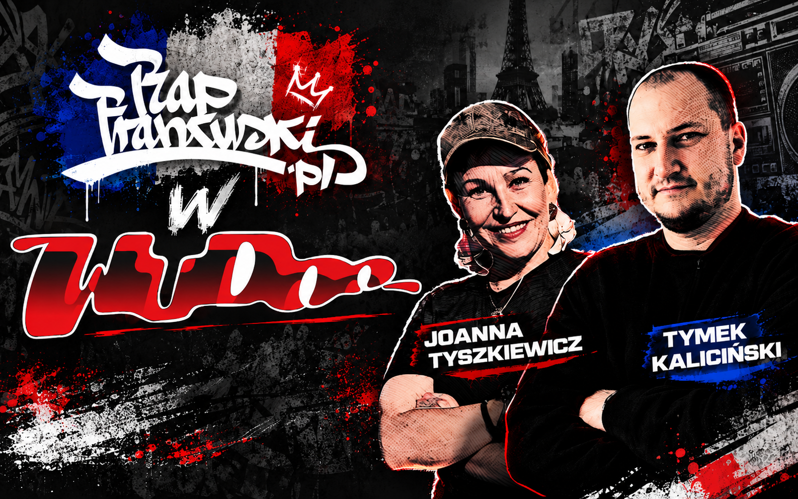 RapFrancuski.pl w audycji WuDoo (odsłuch)
